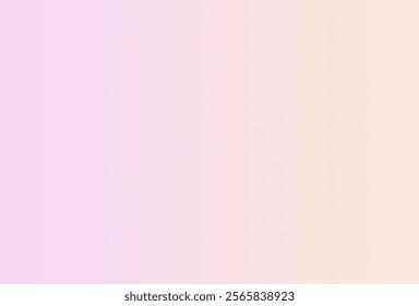 a soft gradient background transitioning from pale pink to cream tones, evoking a sense of calm and delicacy.