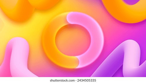 Soft gradient background vector design in eps 10