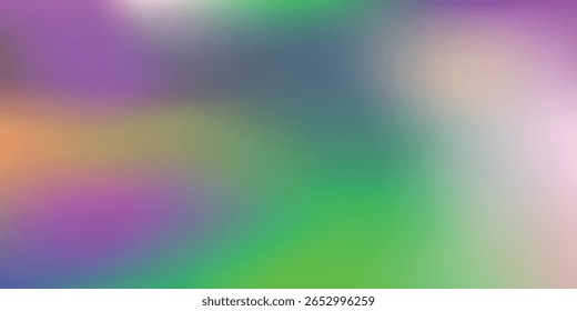 Soft gradient background with vibrant color transitions