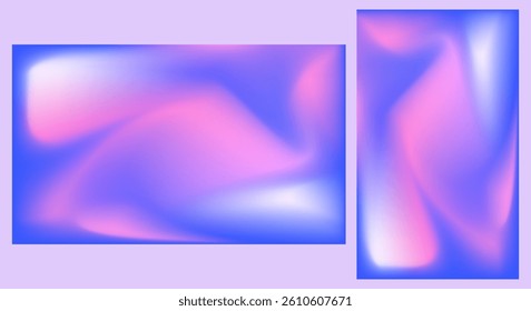 Soft gradient background with vibrant colors for mobile wallpaper