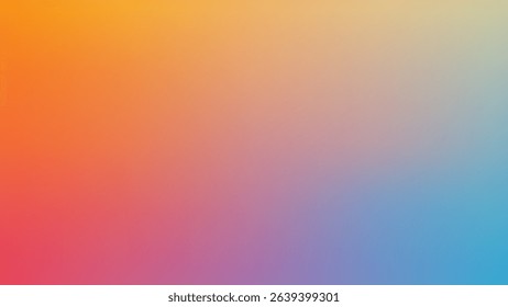 Soft gradient background with warm and cool colors blending smoothly