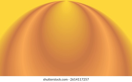 Soft gradient background with warm orange and yellow tones creating a smooth abstract texture