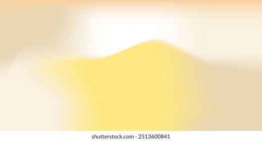 soft gradient background with warm yellow and beige hues, ideal for creating seasonal designs, autumn-themed posters, banners, or digital art projects. 