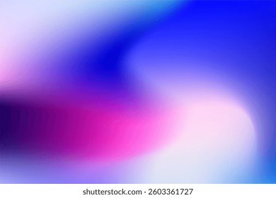 Soft gradient blend with hues of blue and pink, perfect as a modern and artistic background for various creative uses in graphic design