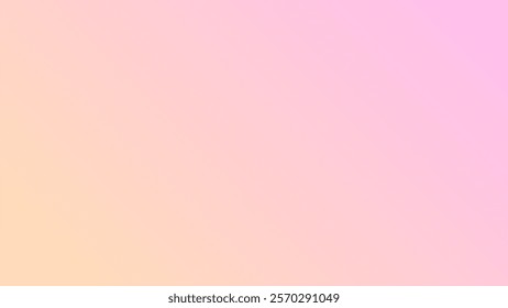 a soft gradient blending pastel shades of pink, peach, and light orange, evoking a delicate and warm atmosphere.