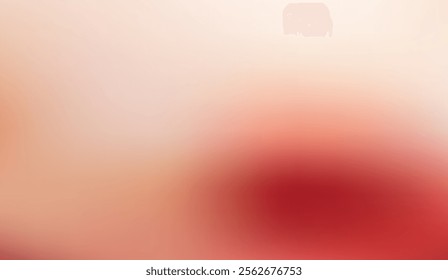 A soft gradient blending warm hues of peach, orange, and red, creating a calming and elegant abstract background. Ideal for modern design and creative projects