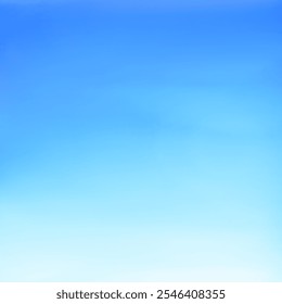 The soft gradient of the blue sky is perfect for minimalist and elegant designs. 