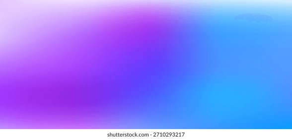Desenfoque de degradado suave de púrpura a azul brillante, con suaves transiciones pastel y tonos de ensueño. Ideal para fondos modernos, diseño digital, gráficos de redes sociales y diseños creativos.
