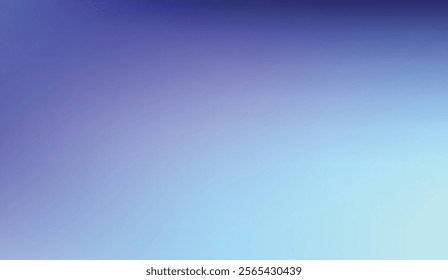 A soft gradient of calming blues and purples, creating a serene and abstract atmosphere. Perfect for backgrounds or artistic projects with a soothing visual appeal