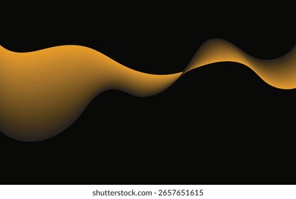 Fondo Abstractas de flujo de color degradado suave