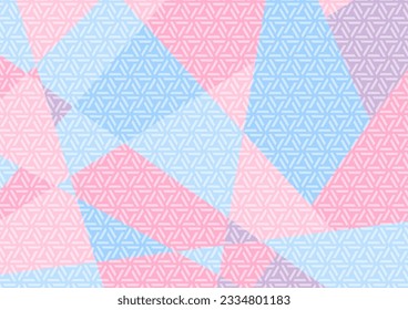 Fondo de presentación abstracto de color rosa y gradiente suave. ilustración vectorial.
