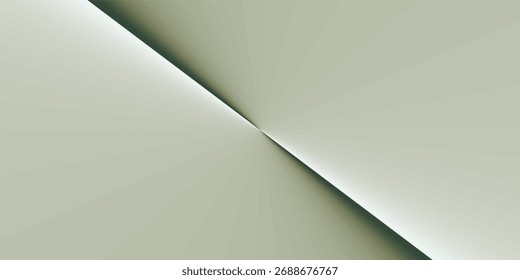 A Soft Gradient Diagonal Line Across A Light Gray Background With Subtle Shadows.