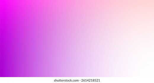 Soft gradient effect featuring a blend of purples and pinks, ideal for backgrounds, advertisements, and modern designs to convey creativity and elegance.