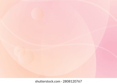 Soft gradient fluid motion in pastel pinks and whites fluidmotion pastelgradient softpink abstractwaves
