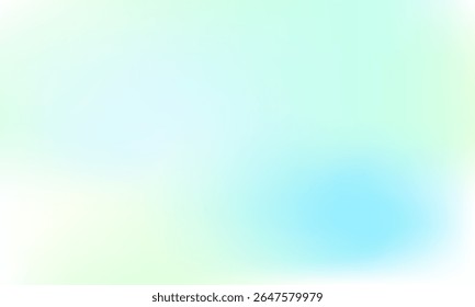 Soft gradient of light blue and green on a white background, creating a fresh, airy, and modern abstract look—perfect for minimal vector backgrounds and clean design themes.