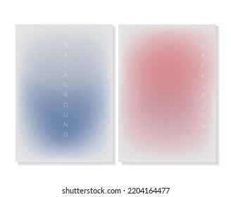 dégradé doux en bleu clair et rose