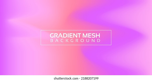 Soft gradient mesh background color, with a combination of purple and pink, soft pastel colors, for banners, wallpapers, covers and other projects