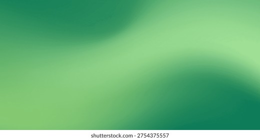 Soft gradient mesh background in green and yellow colors. liquid green