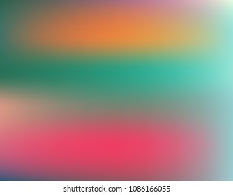 Soft gradient mesh background with pastel color tone.