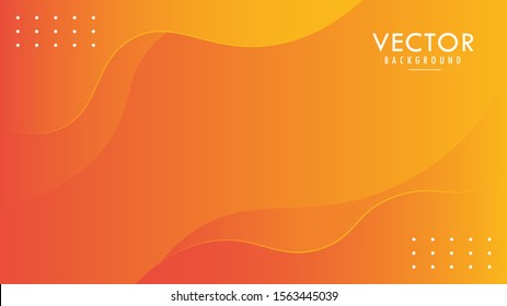 Weich gestrahlter orangefarbener Hintergrund-Design 