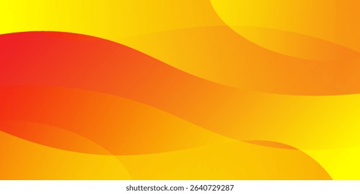 Soft Gradient Orange Liquid Wavy Background Design 