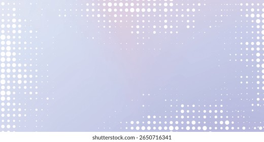 Fondo Abstractas pastel degradado suave con un punto. Ilustración vectorial eps10