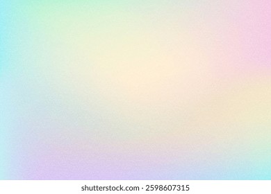Soft gradient in pastel