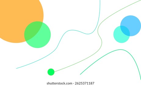 Soft Gradient Patterns in Abstract Design
