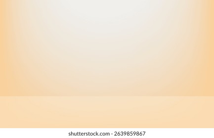 Soft, Gradient Peach Background for Product Photography
