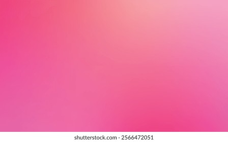 Soft gradient pink background blending warm and vibrant hues. Ideal for modern, minimalistic designs, digital presentations, and artistic projects