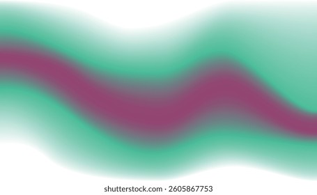 Soft gradient of pink and green with fluid abstract texture and smooth transitions