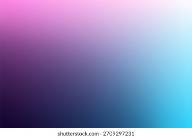 Fondo Púrpura A Azul De Gradiente Suave Con Resalte Rosa Para Diseño Creativo Y Presentaciones