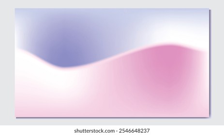 Soft Gradient purple and blue Color Background Design