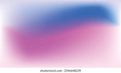 Soft Gradient purple and blue Color Background Design