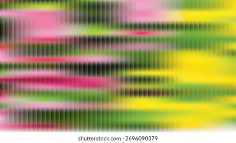 Listras de Gradiente Suave com Distorção Sutil abstrata