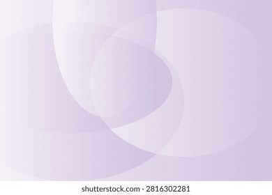 Soft gradient swirls in muted lavender and light purple hues abstract
