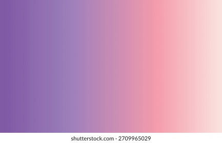Weiche Farbverlauf Übergang von violett zu rosa und Creme