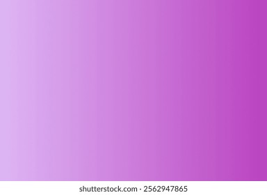 A soft gradient transitioning from lavender to vibrant magenta, giving a sense of creativity, femininity, and elegance.