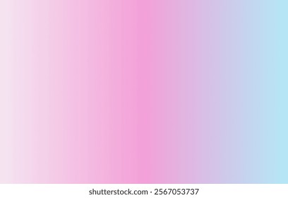 a soft gradient transitioning from pastel pink on the left to light blue on the right.