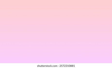 A soft gradient transitioning from peachy orange at the top to pastel pink at the bottom, evoking a calm and dreamy atmosphere.