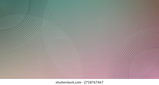 A soft gradient transitioning from teal to pink, with delicate wave-like textures on the left and right edges.
