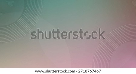 A soft gradient transitioning from teal to pink, with delicate wave-like textures on the left and right edges.