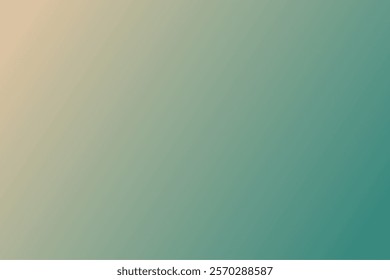 a soft gradient transitioning from a warm beige tone on the top left to a muted teal-green tone on the bottom right, creating a soothing, earthy effect.