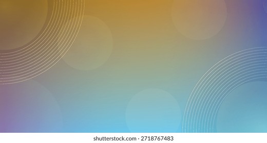 A soft gradient transitioning from warm yellow and orange to cool blue and purple, overlaid with faint, concentric circular patterns.