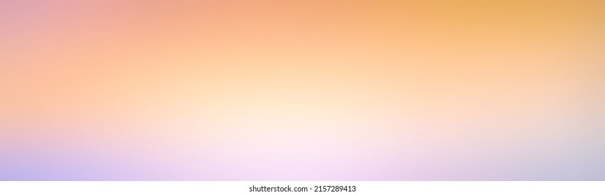 Gran textura abstracta de color rosa amarillo pálido. Bonito fondo degradado de color beige amarillo claro. Cartel del sitio.
