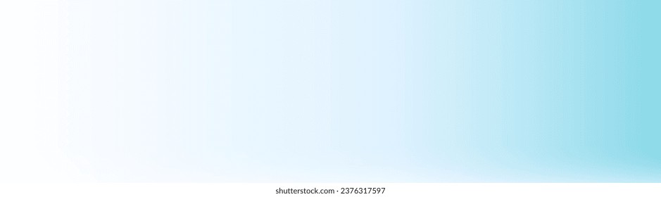 Soft gradient winter vibes wallpaper. Abstract pastel white and blue vector background