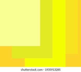 Gradiente suave amarillo verde y naranja, vector de escena de fondo