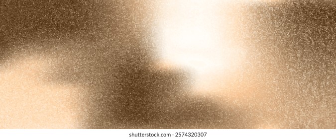 A soft, grainy brown background with a blurred texture. The brown background creates a warm, soothing effect. Ideal for vintage-style designs.