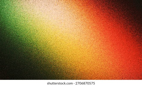 Soft grainy gradient with expressive noise texture created from thousands of individual dots giving dreamy cinematic feel. Colorful texture with film grain aesthetic for minimalist creative projects