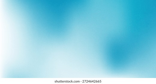 Un gradiente suave y granulado pasa de un blanco brillante en la parte superior a un azul claro en la parte inferior, creando un fondo sereno y aireado.